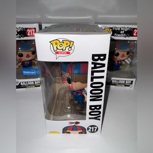 Price Firm Funko FNAF BALLOON BOY EXCLUSIVE POP NIB VAULTED